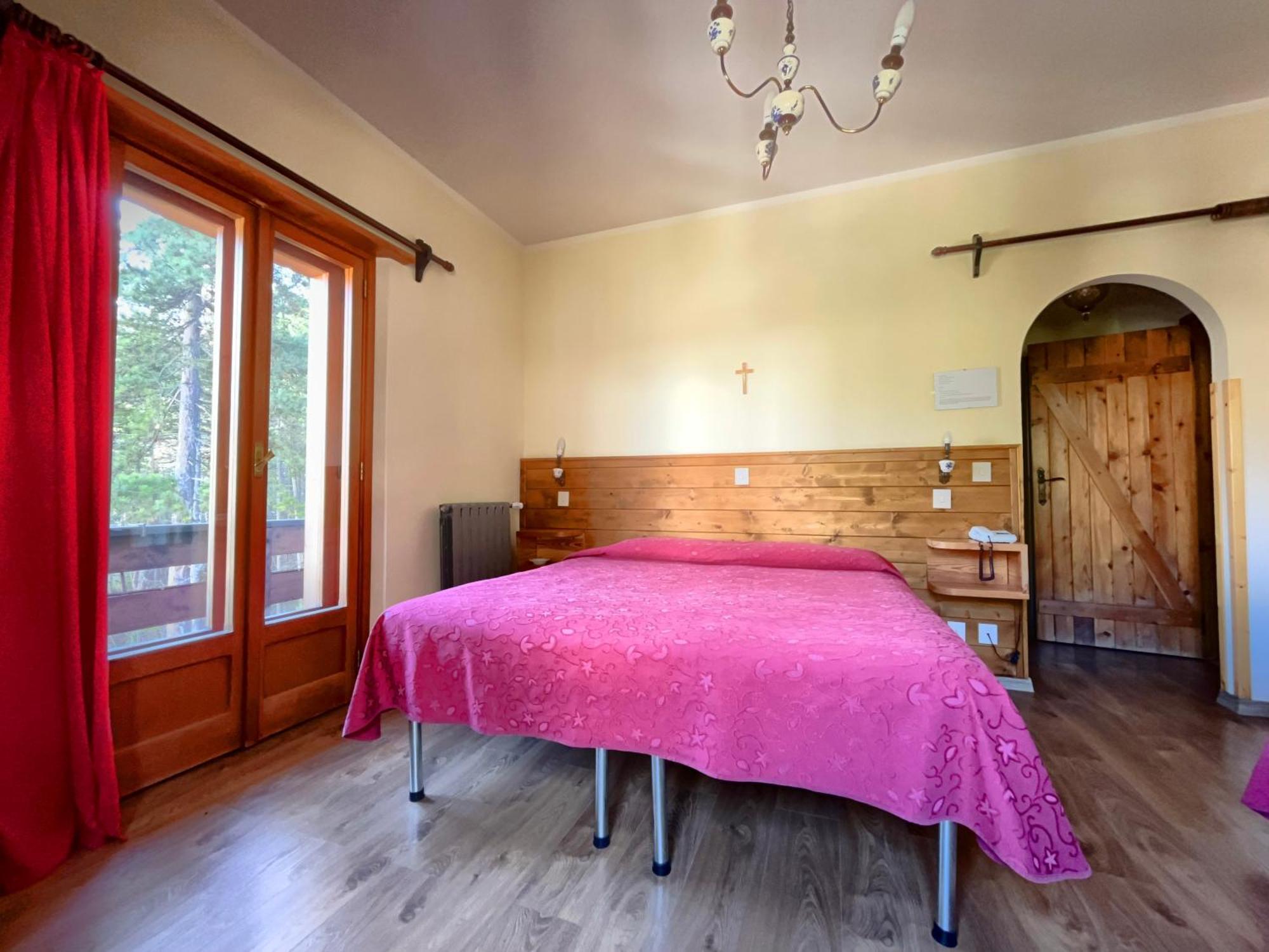 Hotel Garni Mille Pini Scanno Luaran gambar