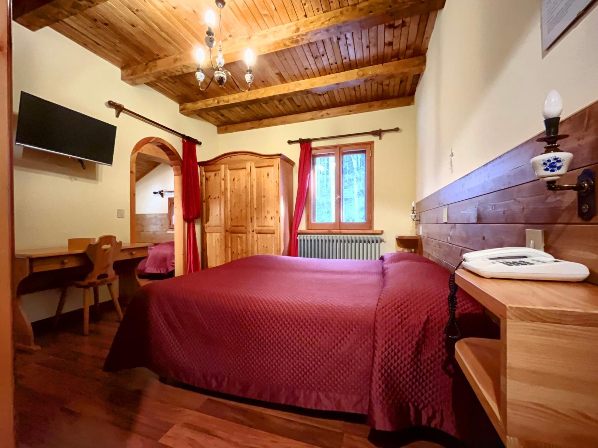 Hotel Garni Mille Pini Scanno Luaran gambar