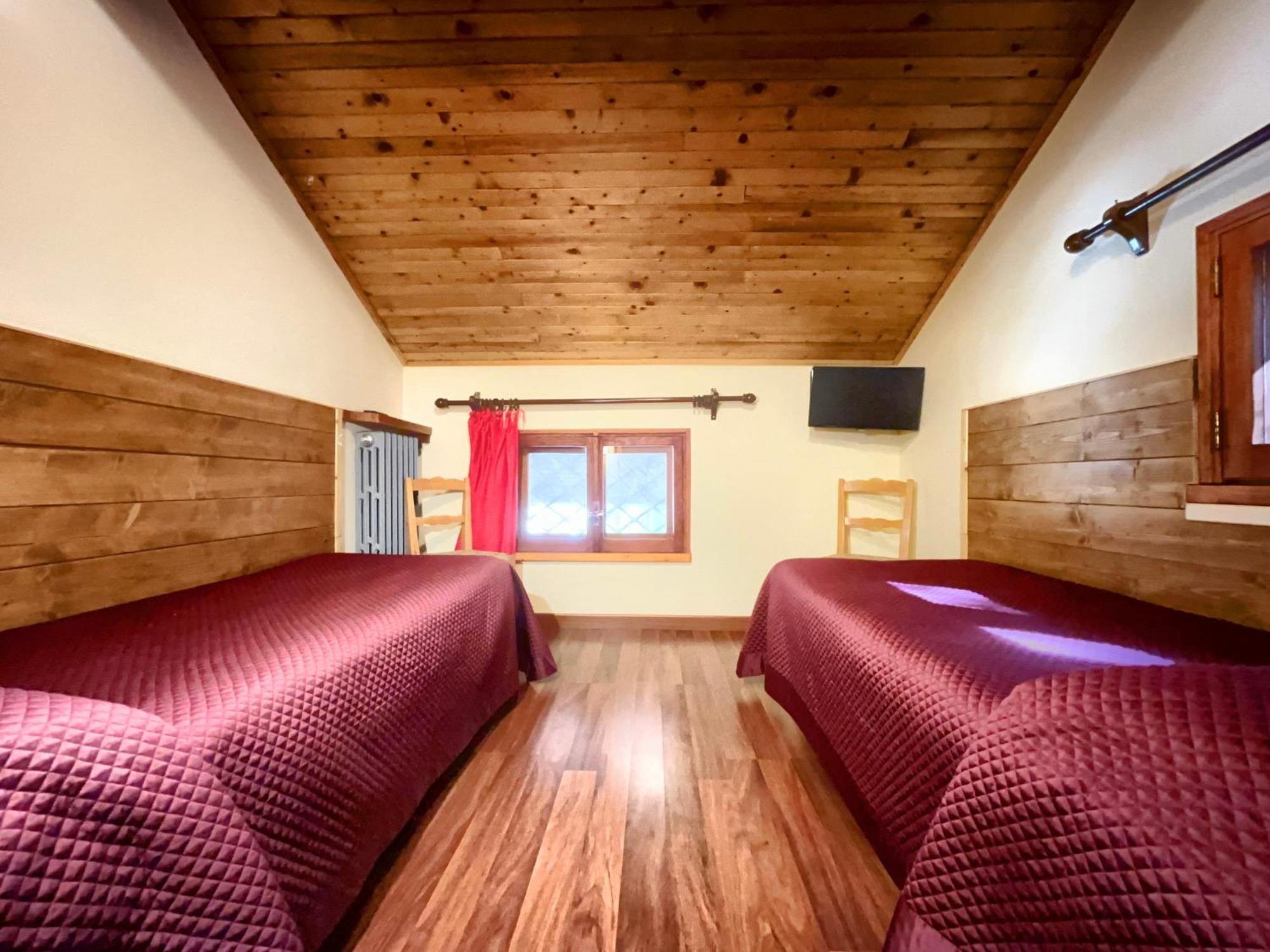 Hotel Garni Mille Pini Scanno Luaran gambar