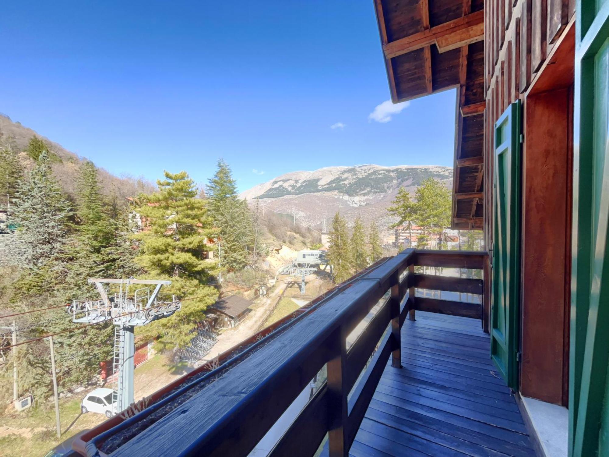 Hotel Garni Mille Pini Scanno Luaran gambar