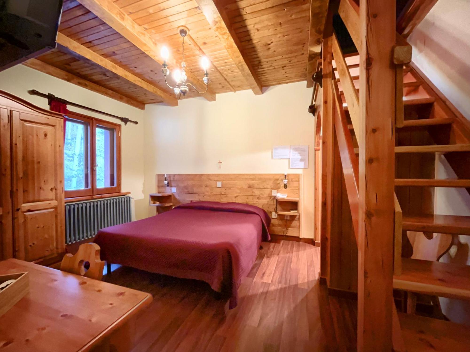 Hotel Garni Mille Pini Scanno Luaran gambar