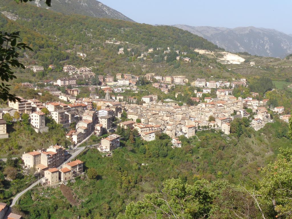 Hotel Garni Mille Pini Scanno Luaran gambar