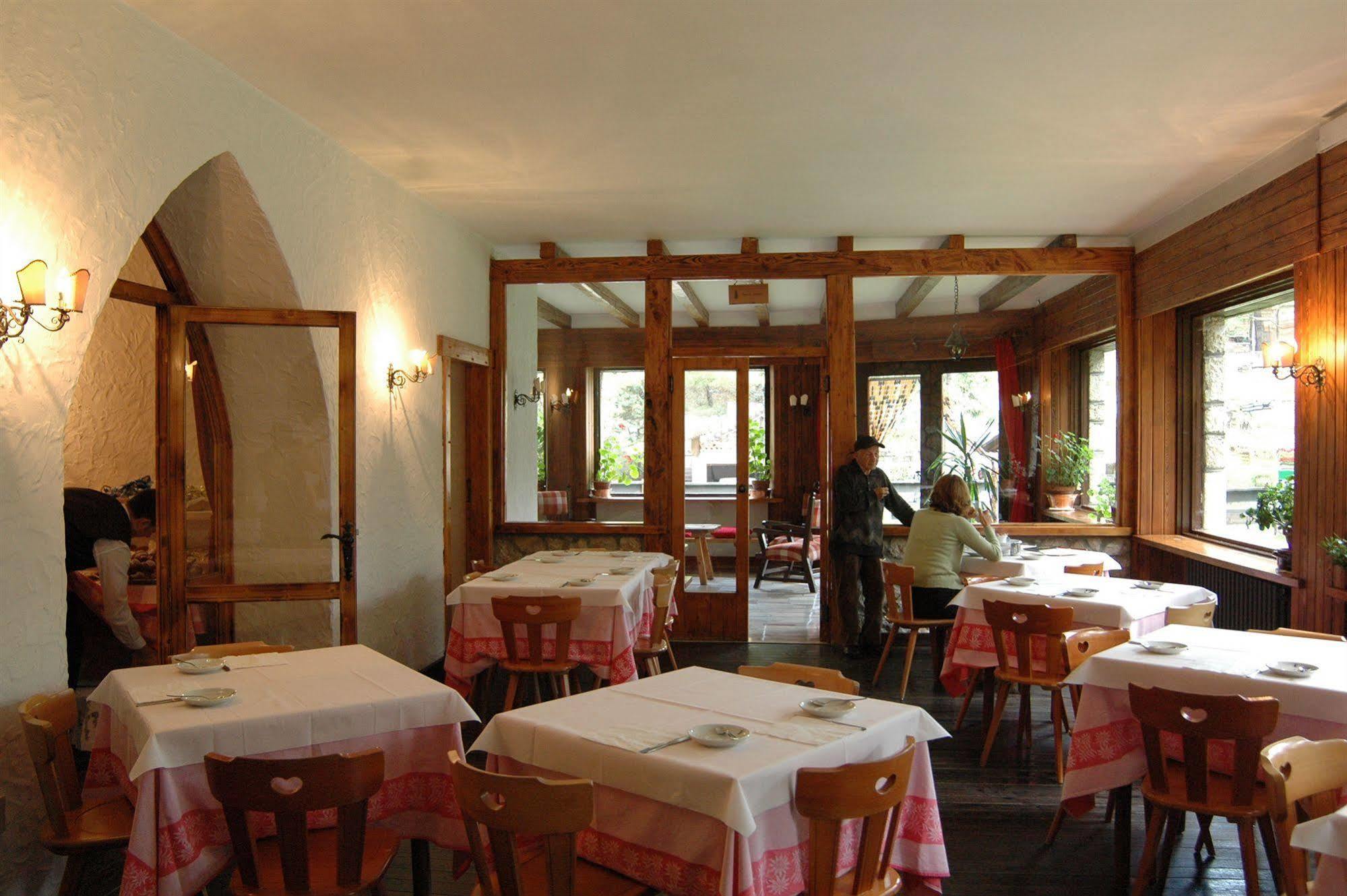 Hotel Garni Mille Pini Scanno Luaran gambar